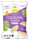 Artisan Tropic | Grain-Free Gluten-Free Paleo Cassava Sea Salt Strips (4.5 oz)