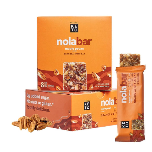 Perfect Keto Nolabar Maple Pecan