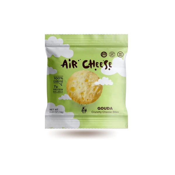 Air Cheese | Gouda Real Ingredients | 0.63oz