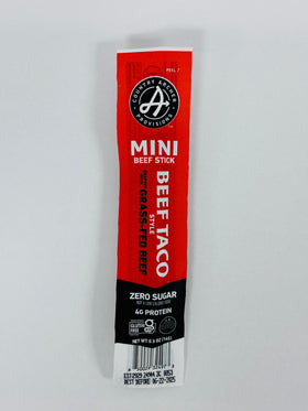 Archer | Mini Beef Sticks Grass-Fed Beef Taco (0.5 oz stick)