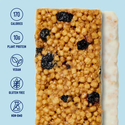 Mezcla | Maple Blueberry | Vegan Plant Protein Bar - 1.40 oz