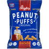 Mighty | Peanut Puffs Original Snack | Vegan Gluten-Free | 0.7oz Bag