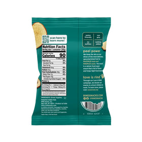 RIND Snacks | Crispy Vegan Apple Chips Gluten-Free | 0.9oz