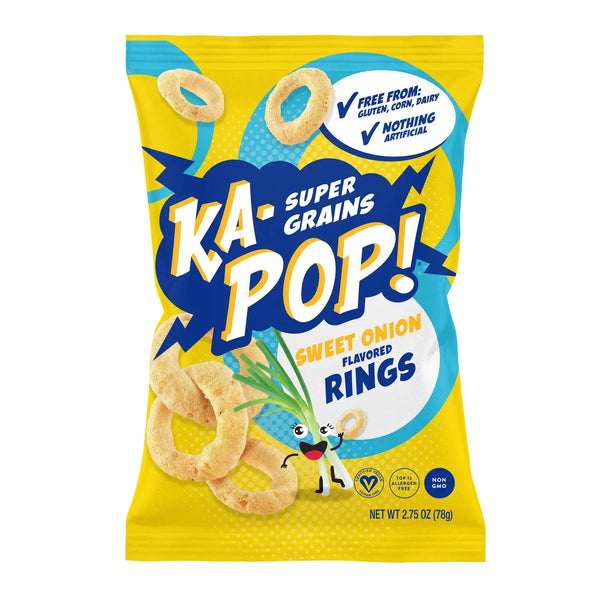 Ka Pop | Sweet Onion Rings 2.75oz Vegan Family Size
