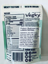 VEGKY | Cecina vegana de champiñones y pimienta shiitake | 2.46 oz SIN OGM