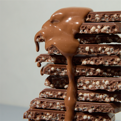 Hormbles Chormbles | Milk Chocolate w/ Crunchy Pieces Protein Candy Bar | 1.16oz