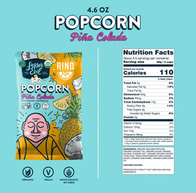 Lesser Evil Organic Popcorn Piña Colada 4.6 oz