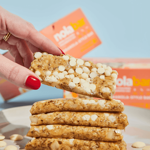 Perfect Keto Nolabar White Chocolate Macadamia Nut