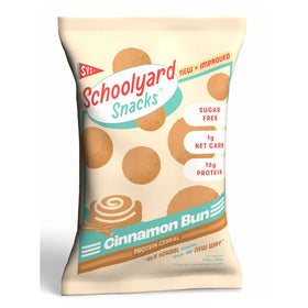 Schoolyard Snacks | Cinnamon Bun Keto Protein Cereal