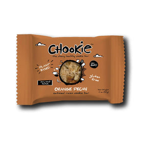 Chookie Oat Raisin | Orange Pecan | Cookie Bar 1.1oz Gluten-Free