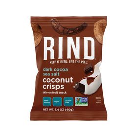 RIND Snacks | Organic Vegan Coconut Crisps Chips Gluten-Free Paleo Friendly | 1.4oz