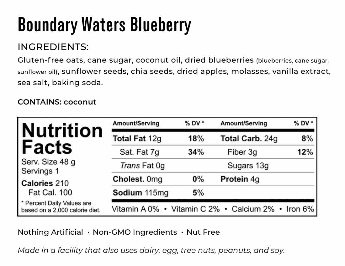 KAKOOKIES | Boundary Waters 1.69oz