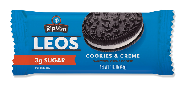 Rip Van | Leos Cookies & Cream Low Sugar 1.69oz