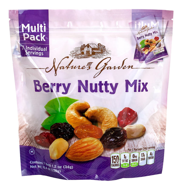 Nature's Garden | Berry Nutty Snack Mix