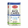 Galil | Rice Cakes Sea Salt | Thin 3.5oz Vegan Gluten-Free