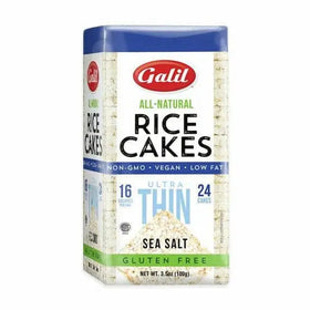 Galil | Rice Cakes Sea Salt | Thin 3.5oz Vegan Gluten-Free