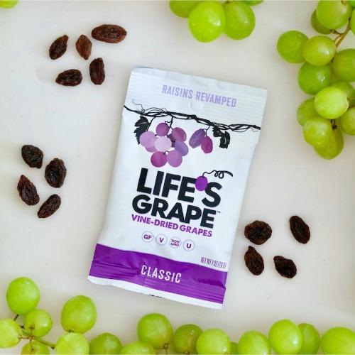 Life's Grape | Classic Vine-Dried Grapes | Gluten-Free Vegan 0.8 oz