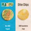 PeaKaPop | Veggie Crisps Tomato & Herbs 1oz | Gluten-Free Vegan
