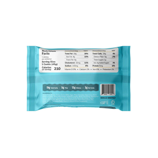 ChipMonk Baking | White Chocolate Macadamia Keto Cookie (1.6oz)