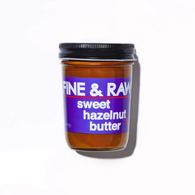 FINE & RAW | Sweet Hazelnut Butter Spread | Vegan Organic Kosher