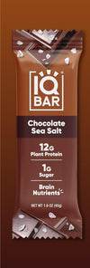 IQBAR Brain and Body Keto Protein Bar - Chocolate Sea 1.6 oz