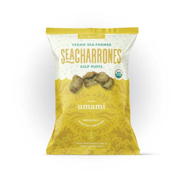 Charrones de mar | Snack Vegano de Algas Umami Orgánico