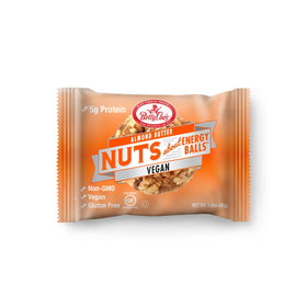 Betty Lou's Inc | Almond Butter Energy Balls | Plant-Based Gluten-Free 1.4oz