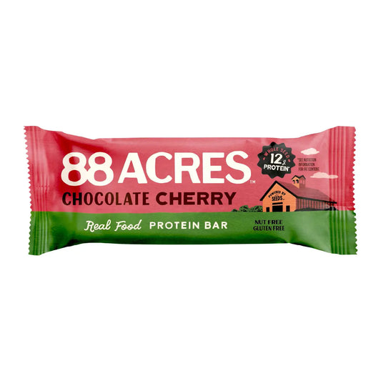 88 Acres | Plant-Based Granola Bar Chocolate Cherry Protein Bar 1.9 oz