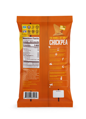 HIPPEAS | Nacho Vibes Chickpea Tortilla Chips 5oz | Gluten-Free Vegan