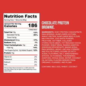 Eat Me Guilt Free | Chocolate Protein Brownie | 2oz