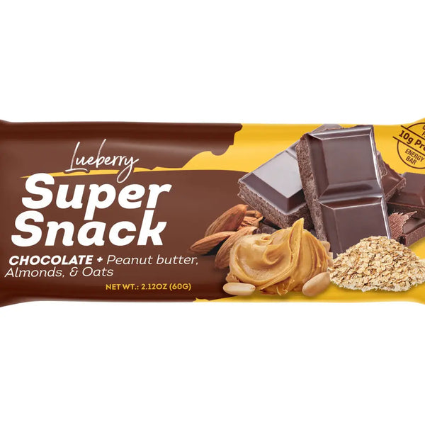 Lueberry Super Snack | Chocolate Bar 2.12oz Gluten-Free