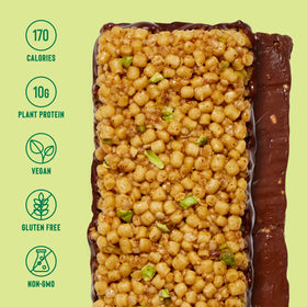 Mezcla | Italian Pistachio Chocolate | Vegan Plant Protein Bar - 1.40 oz