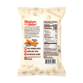 Heirloom Pip's Snacks Fiery Cheddar Fries Gluten-Free 1oz