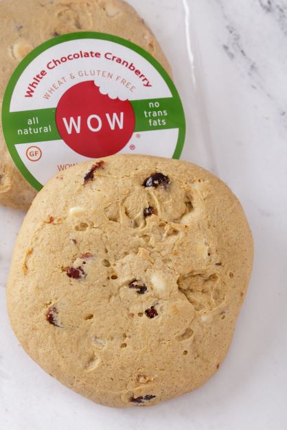 WOW Baking Company | Gluten-Free GMO Free White Chocolate Cranberry (2.75 oz)