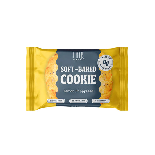 ChipMonk Baking | Lemon Poppyseed Keto Cookie (1.6oz)