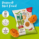 PeaKaPop | Veggie Crisps Chili Lime 1oz | Gluten-Free Vegan