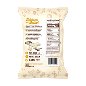 Heirloom Pip's Snacks Truffle Mini Popcorn 1oz Vegan Gluten-Free