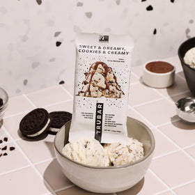 TRUWOMEN TRUBAR Sweet & Dreamy Cookies & Creamy Plant Fueled Protein Bar (1.76 oz)