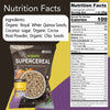 Awsum Snacks Cacao Miel Quinoa + Supercéréales de graines de chia (6oz)