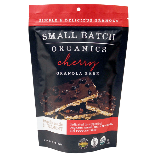 Rind Cherry Organic Granola Bark | Gluten-Free 8oz Bag