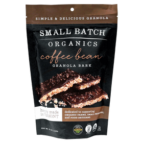 Rind Coffee Bean Organic Granola Bark | Gluten-Free 8oz Bag