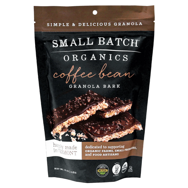 Rind Coffee Bean Organic Granola Bark | Gluten-Free 8oz Bag