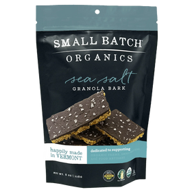 Rind Sea Salt Organic Granola Bark | Gluten-Free 8oz Bag