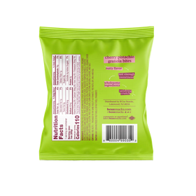 Bcuz Granola Bites Snack sans gluten cerise pistache (1 oz)