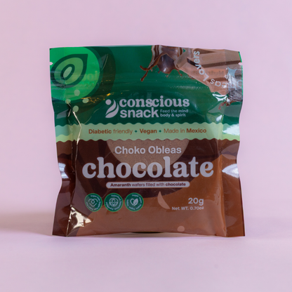 Choko Obleas Chocolate