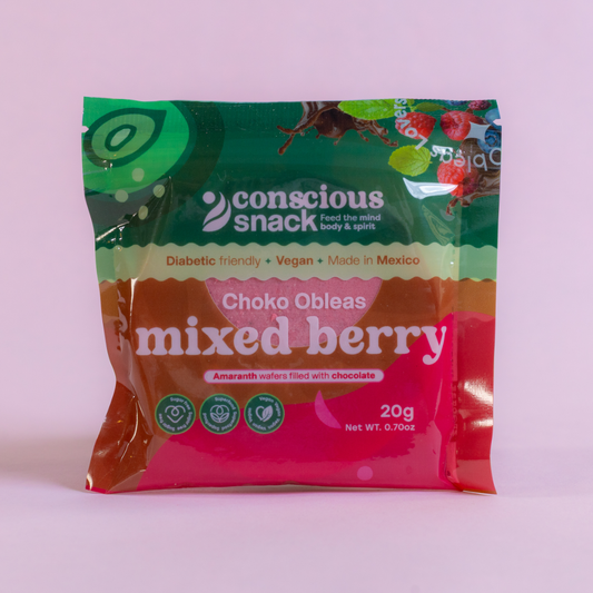 Choko Obleas Mixed Berry