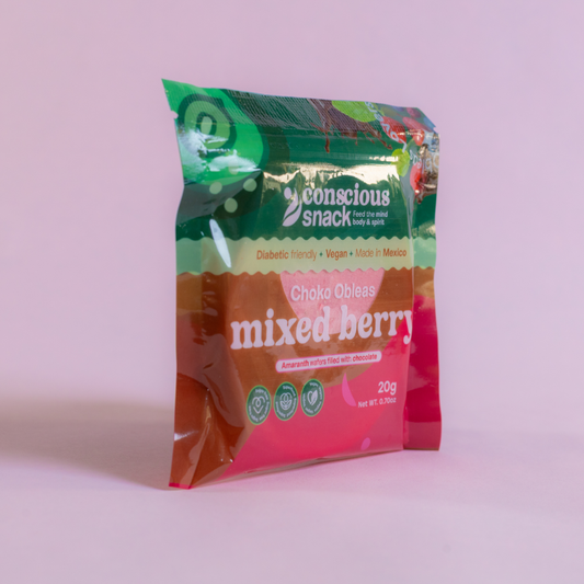 Choko Obleas Mixed Berry