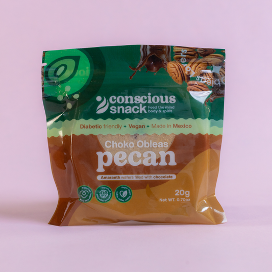 Choko Obleas Pecan