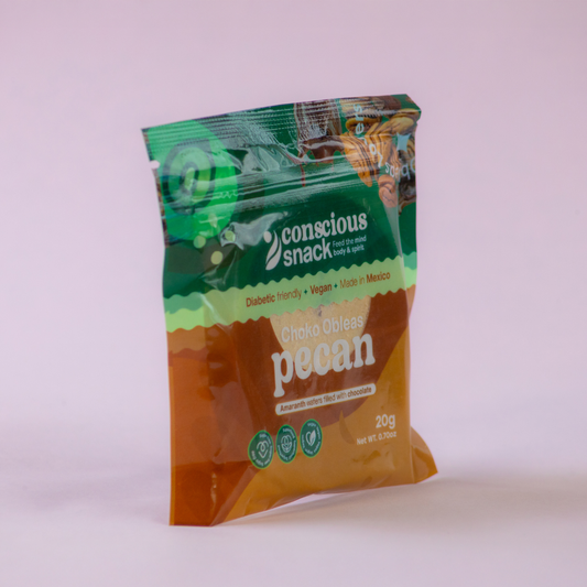 Choko Obleas Pecan