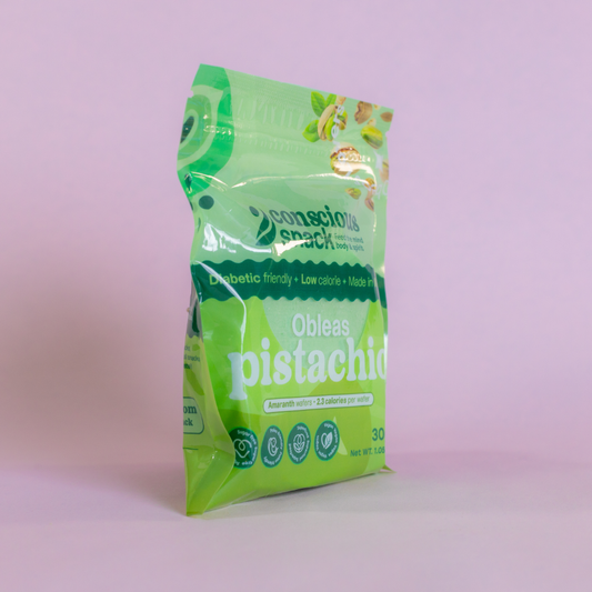Conscious Snack Obleas Pistachio Amaranth Wafers (1.05 oz)